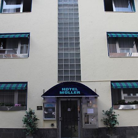 Hotel Mueller Koeln Luaran gambar