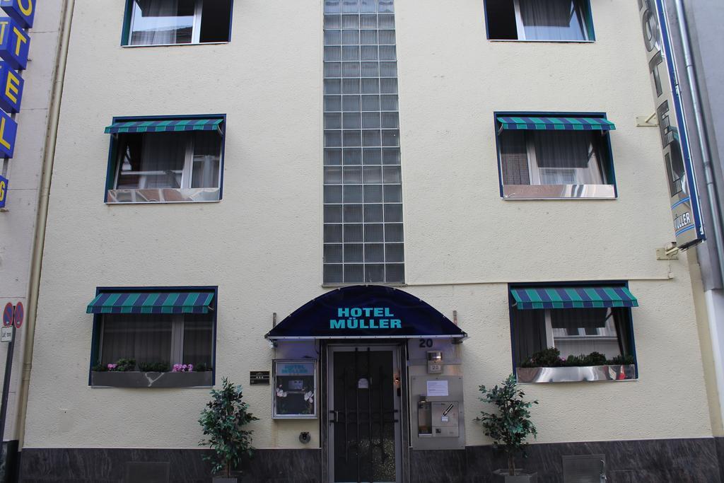 Hotel Mueller Koeln Luaran gambar