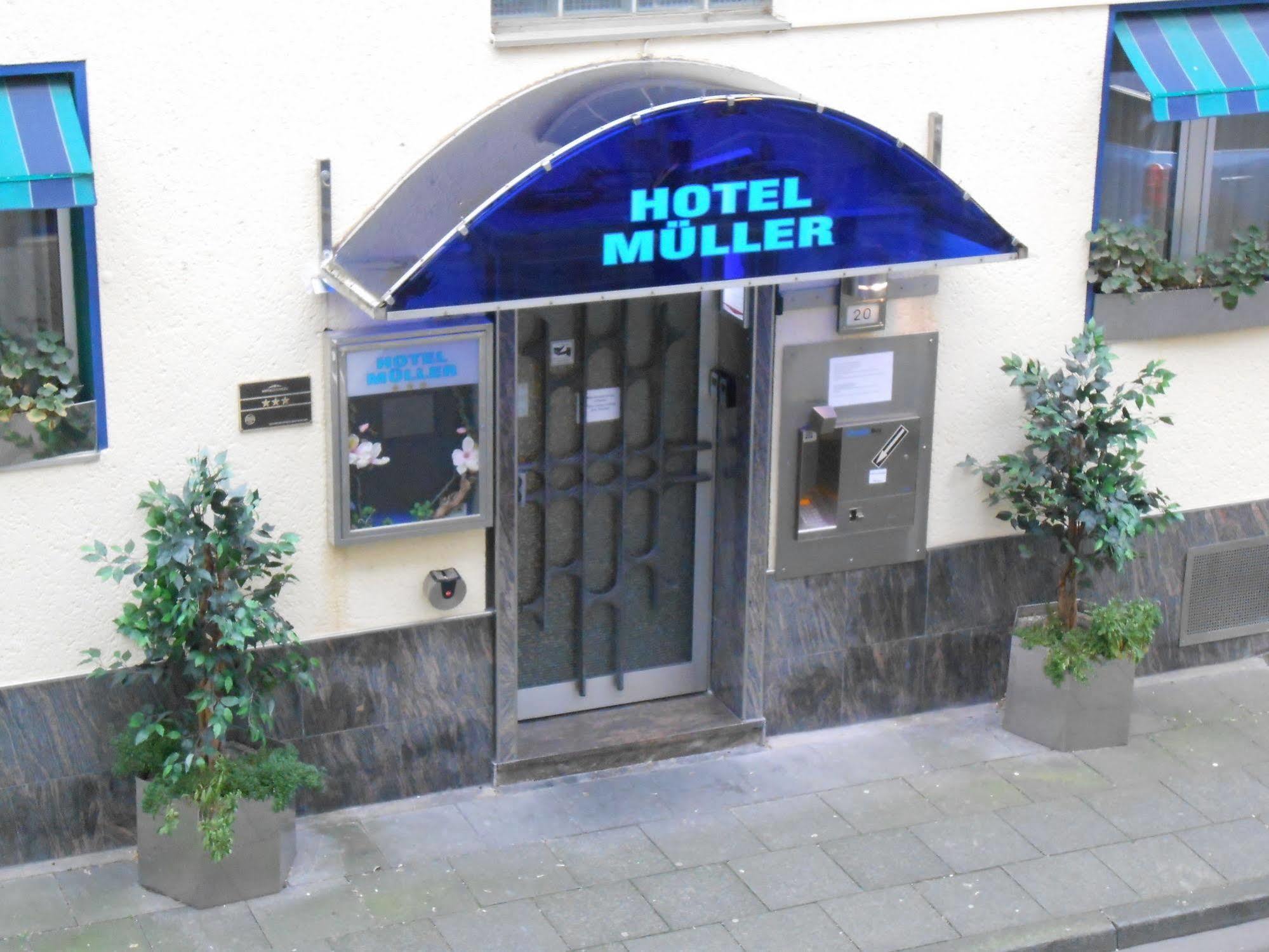 Hotel Mueller Koeln Luaran gambar