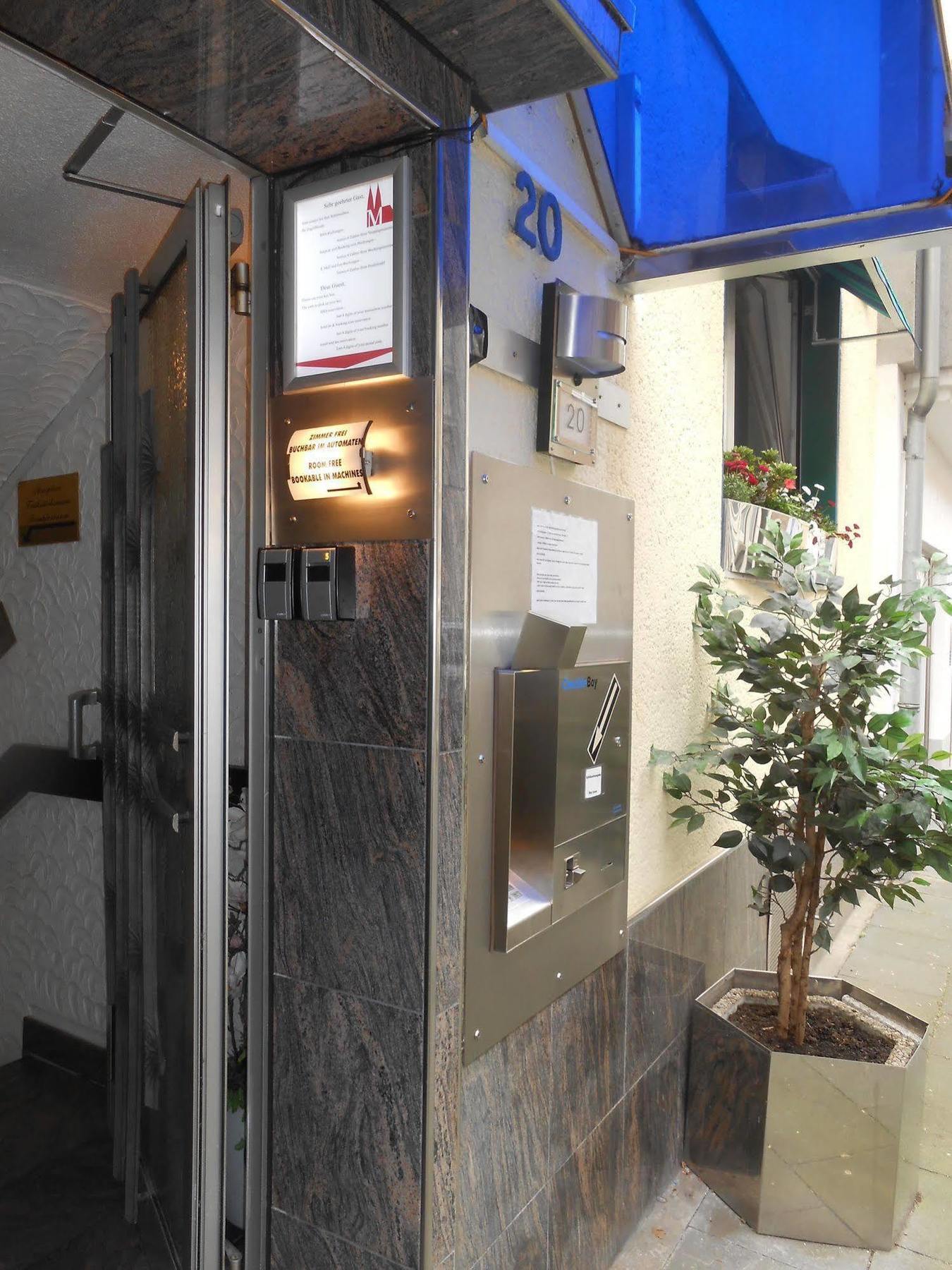 Hotel Mueller Koeln Luaran gambar
