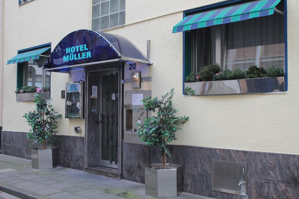 Hotel Mueller Koeln Luaran gambar